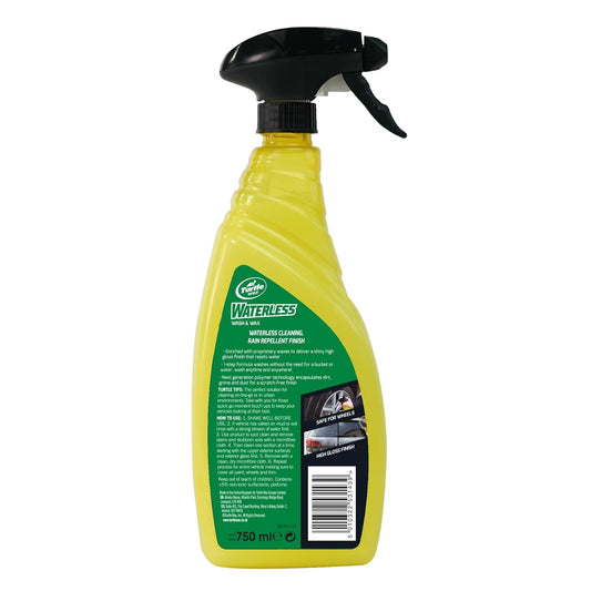Turtle Wax Hybrid Waterless Wash & Wax 750ml, car Spray wash & Wax
