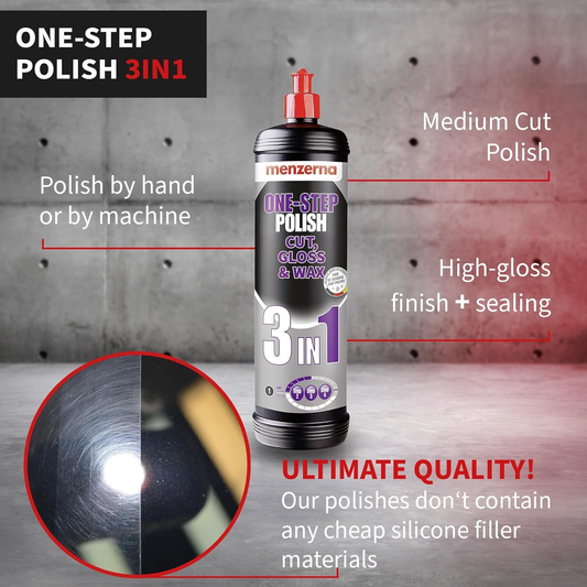 Menzerna Cgw One-Step Polish 3In1, 32 Oz.