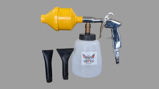 Car And Bike Wash 1 Foam Gun, 2 Extension, 1 Container