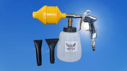 Car And Bike Wash 1 Foam Gun, 2 Extension, 1 Container