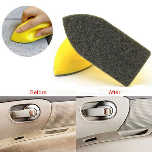 Nano Fabric/Leather Cleaning Brush-Yellow