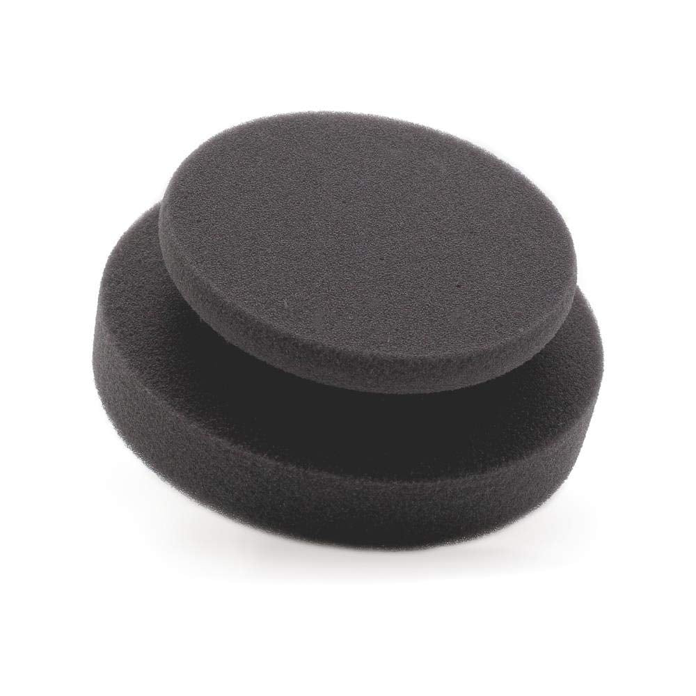 Polish Applicator Foam Pad 3.5" (Black) - 1 Pcs