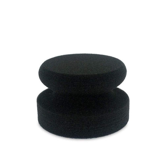 Polish Applicator Foam Pad 3.5" (Black) - 1 Pcs