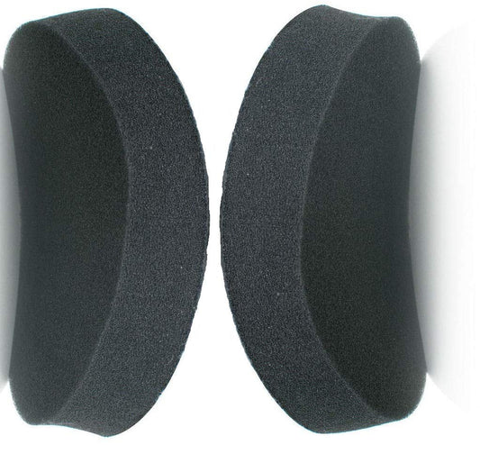 Tyre Dresser Foam Applicator (Black) For Car Cleaning Tyre Foam Brush - 2 Pcs