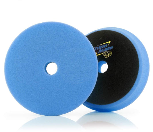 Shine Mate Polishing Foam Pad 6" Fit To 5" Backing Plate (Blue/Flat)(150X25Mm) - 1 Nos