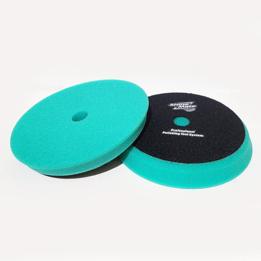 Shine Mate Polishing Foam Pad 7" Fit To 6" Backing Plate (Green/Flat)(150X25Mm) - 1 Nos