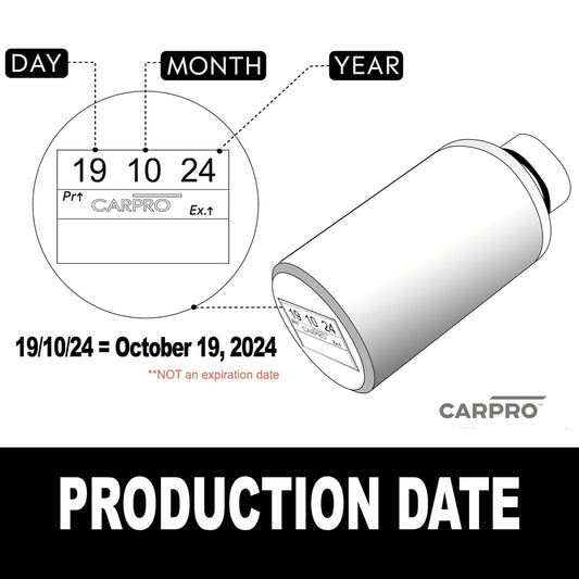 Carpro Ultracut - 500Ml - Extreme Cut Compound, Low Dusting, Minimal Hazing, For Rotary Or Da Polishing With Long Work Time