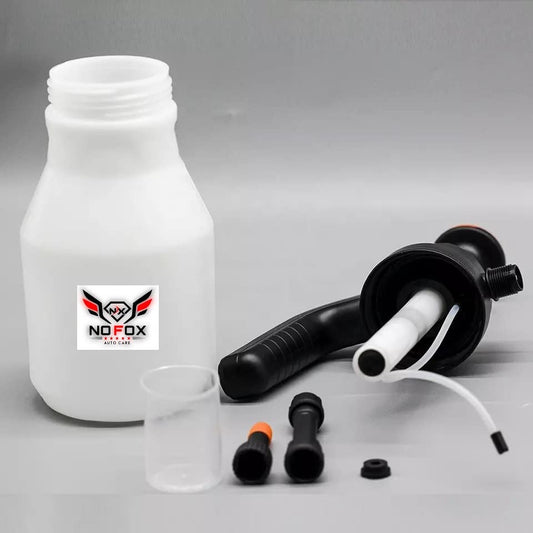 Heavy Duty Manual Sprayer For Home, Garden And Car Detailing Foam Sprayer Full Function Foam Gun For Car Washing And Cleaning 2Ltr - 1 Pcs