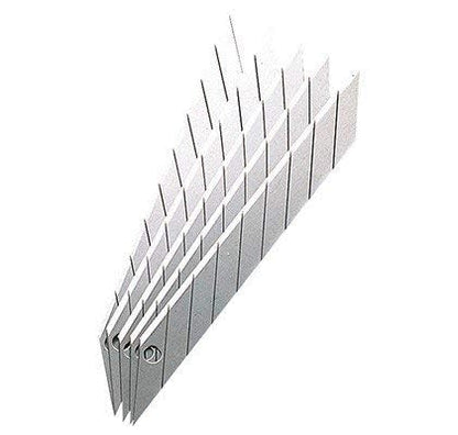 NOFOX SDI 1361-30 Degree 9mm Steel Cutter Blades & SDI 0443C Professional Cutter Knife 9mm, for Professional Jobs - Both 1 Nos
