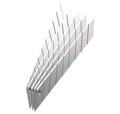 NOFOX SDI 1361-30 Degree 9mm Steel Cutter Blades & SDI 0443C Professional Cutter Knife 9mm, for Professional Jobs - Both 1 Nos