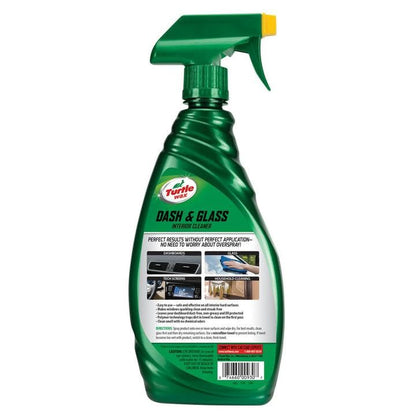 Turtle Wax Quick & Easy Dash & Glass Interior Detailer - car interior cleaner & shiner - car dashboard cleaner, car dashboard polish