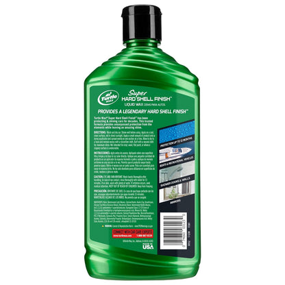 Turtle Wax Super Hard Shell Finish Liquid Wax 473 ml