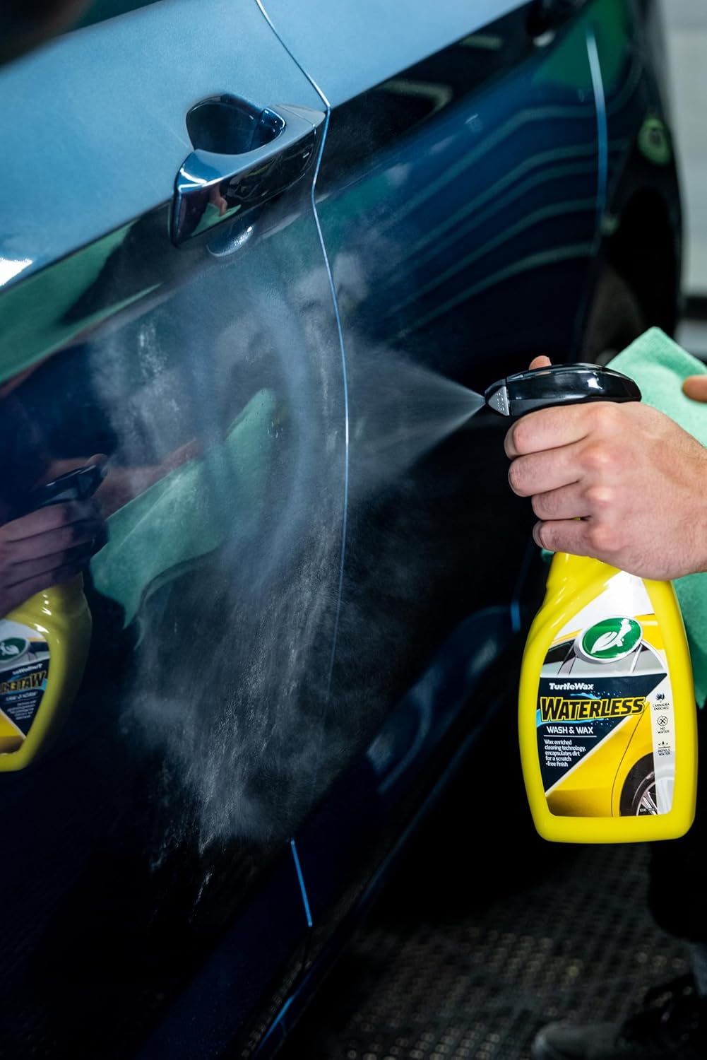 Turtle Wax Hybrid Waterless Wash & Wax 750ml, car Spray wash & Wax