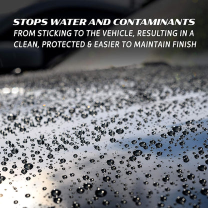 Turtle Wax Hybrid Solutions Ceramic Graphene Paste Wax, 160ml, Pack of 1, Patent-Pending Advanced Paint Protection Car Wax & Ceramic Coating, Offer Extreme High Shine Finish, For Cars, Trucks & More