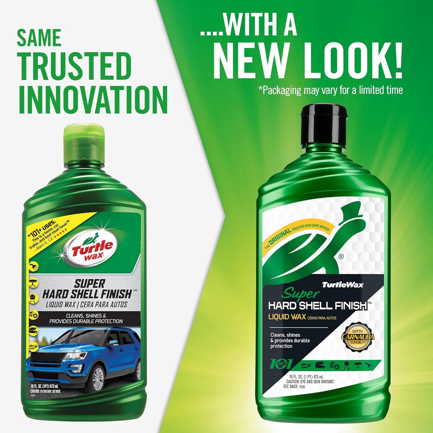 Turtle Wax Super Hard Shell Finish Liquid Wax 473 ml