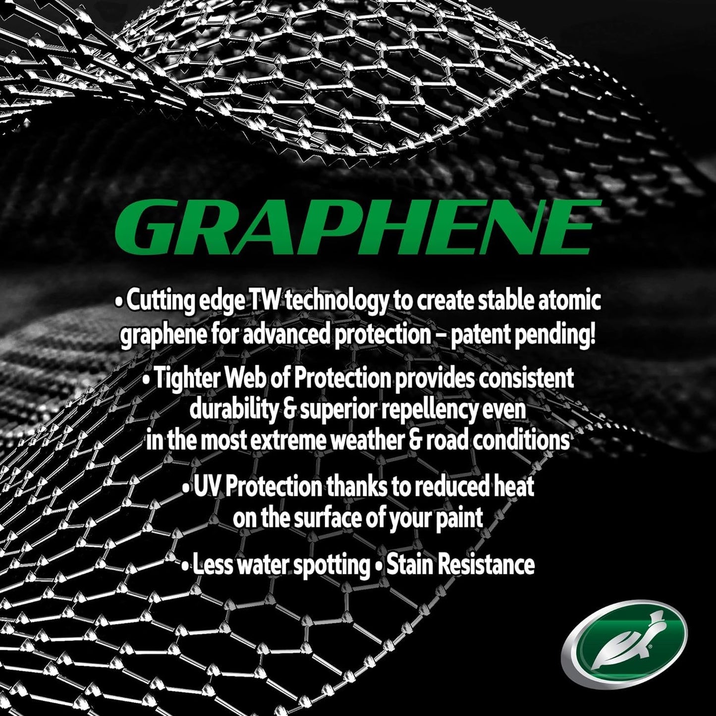 Turtle Wax Hybrid Solutions Ceramic Graphene Paste Wax, 160ml, Pack of 1, Patent-Pending Advanced Paint Protection Car Wax & Ceramic Coating, Offer Extreme High Shine Finish, For Cars, Trucks & More