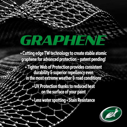 Turtle Wax Hybrid Solutions Ceramic Graphene Paste Wax, 160ml, Pack of 1, Patent-Pending Advanced Paint Protection Car Wax & Ceramic Coating, Offer Extreme High Shine Finish, For Cars, Trucks & More