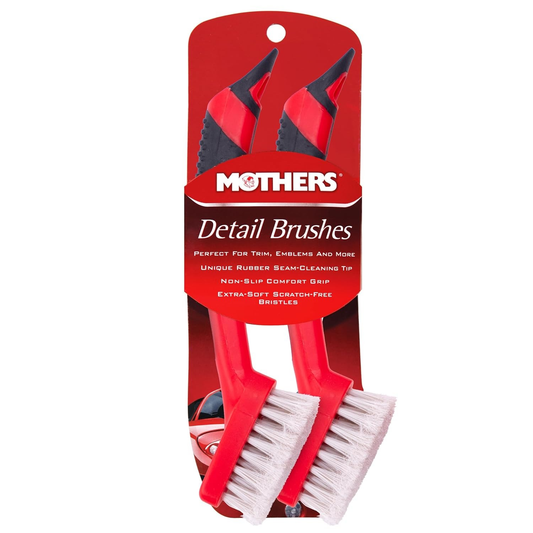Mothers Detailing Brushes Detail Brush Set - 2 Pack