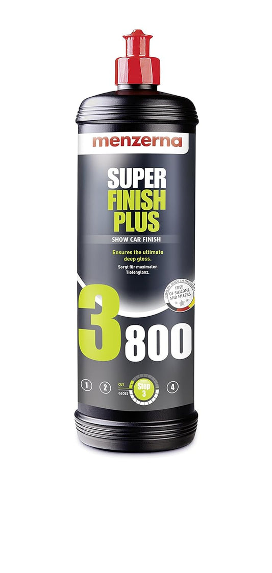 Menzerna Super Finish Plus 3800