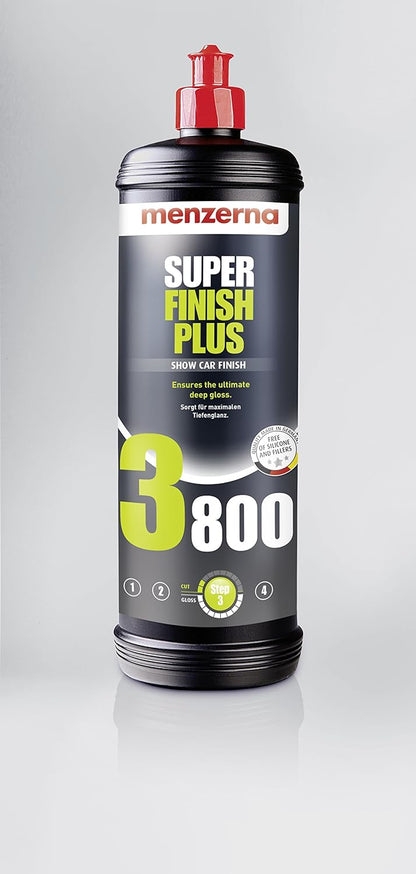 Menzerna Super Finish Plus 3800