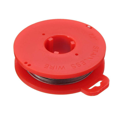 Car Auto Windshield Removal Tool Windscreen Window Glass Cutting Wire, Handles Kit, Multicolour