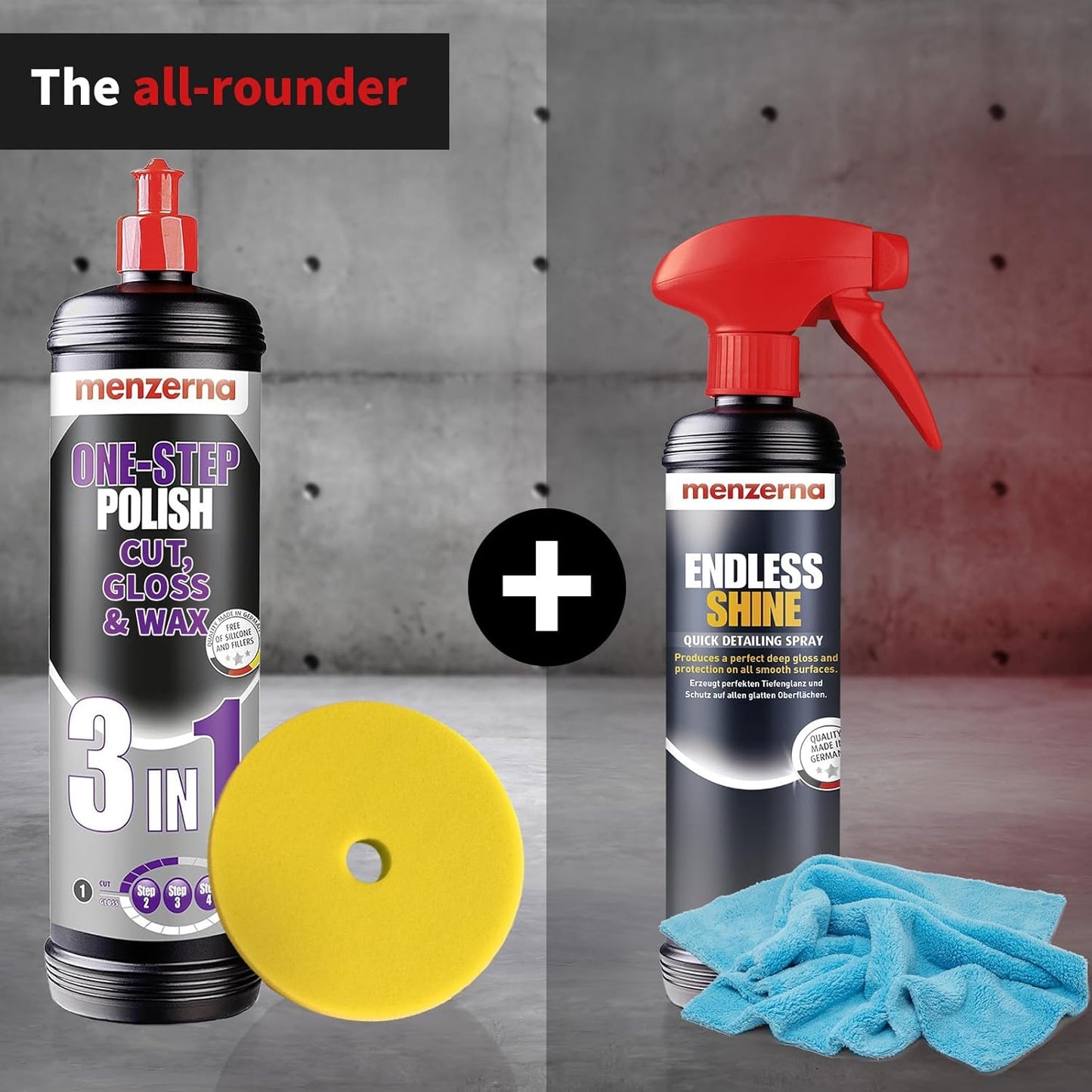 Menzerna Cgw One-Step Polish 3In1, 32 Oz.