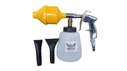 Car And Bike Wash 1 Foam Gun, 2 Extension, 1 Container