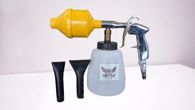 Car And Bike Wash 1 Foam Gun, 2 Extension, 1 Container
