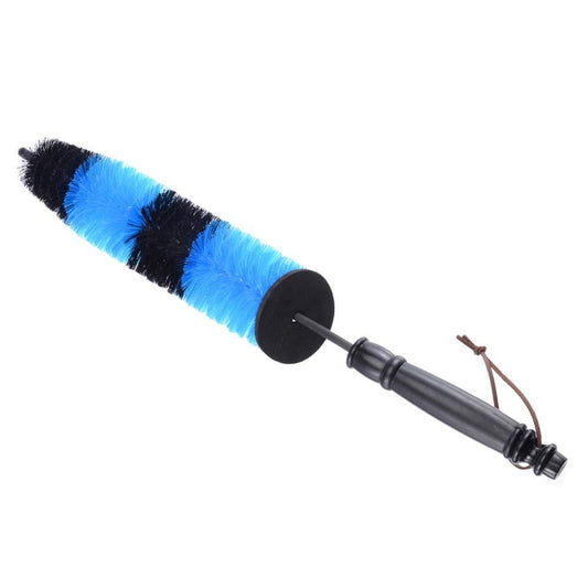 Alloy Cleaning Brush Long 18-Inch Car Engine Bay Tyre And Rim Cleaning Brush