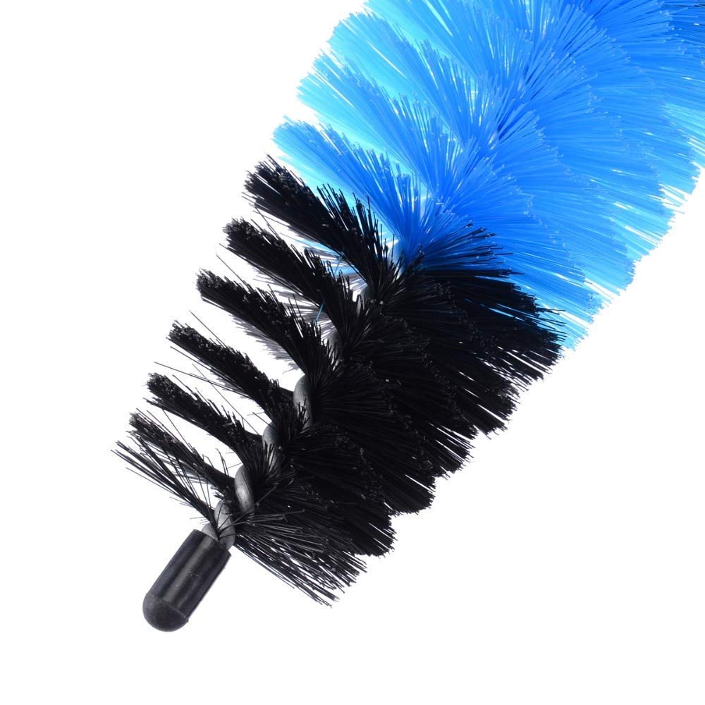 Alloy Cleaning Brush Long 18-Inch Car Engine Bay Tyre And Rim Cleaning Brush