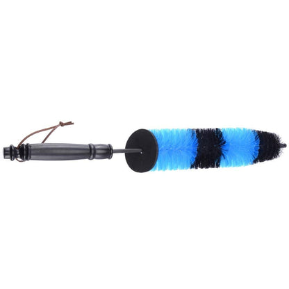 Alloy Cleaning Brush Long 18-Inch Car Engine Bay Tyre And Rim Cleaning Brush