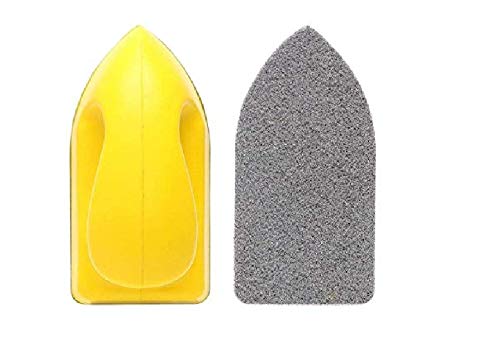 Nano Fabric/Leather Cleaning Brush-Yellow