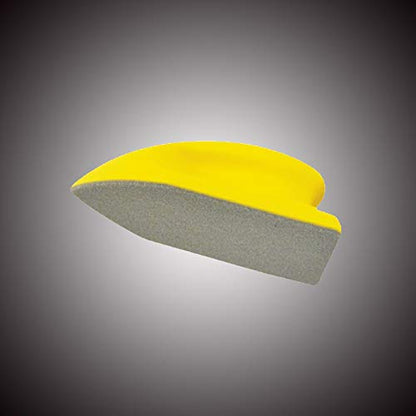 Nano Fabric/Leather Cleaning Brush-Yellow