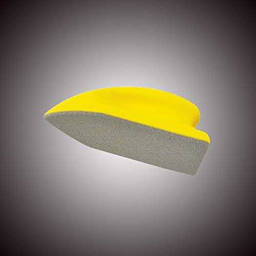 Nano Fabric/Leather Cleaning Brush-Yellow