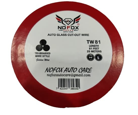 Windshield Auto Glass Cut-Out Wire - 25 Meters(81 Feet)