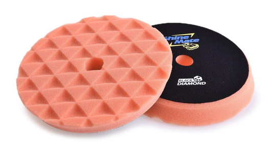 Shine Mate T40 Universal And Multi-Purpose 6 Inch Foam Pads Fits To 5 Inches Backing Plate (Orange)