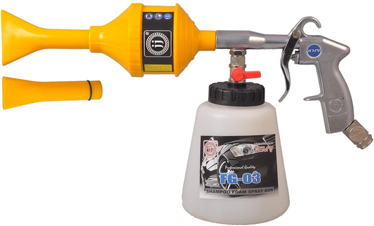 Shampoo Foam Spray Gun