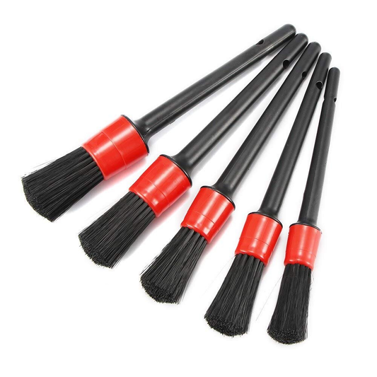 Car Detailing Brush Kit Set Of 5