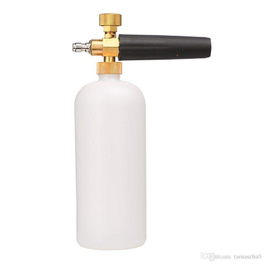 Foam Lance Gun Bottle And Nozzle For Car Washing