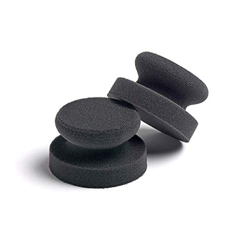 Polish Applicator Foam Pad 3.5" (Black) - 1 Pcs