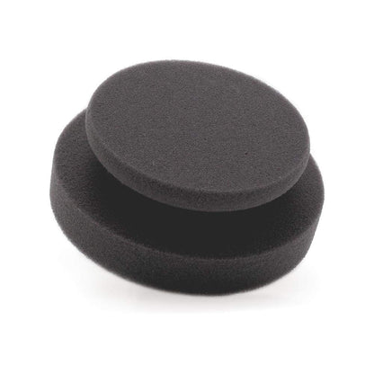 Polish Applicator Foam Pad 3.5" (Black) - 1 Pcs