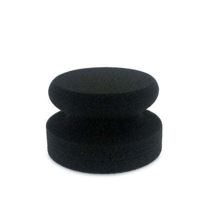Polish Applicator Foam Pad 3.5" (Black) - 1 Pcs