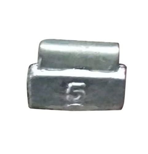 Lead Alloy Wheel Balancing Weight For Motorcycle/Car/Bus/Truck (Size 5 Gram) - Quantity 30 Pcs, Silver