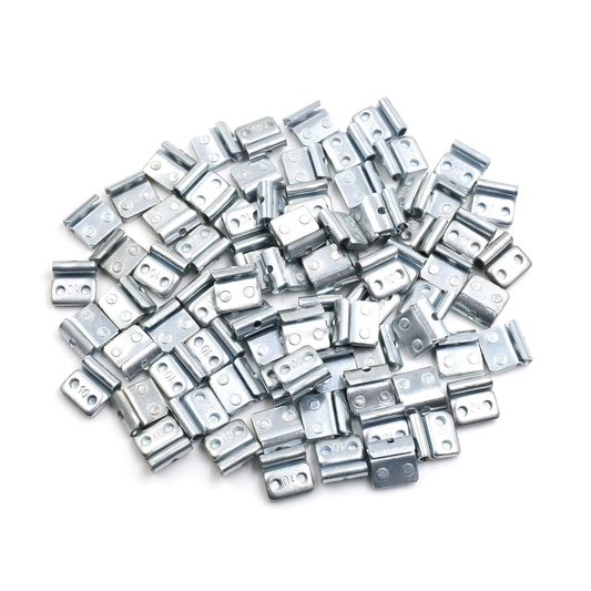 Iron Alloy Wheel Balancing Weight For Motorcycle/Car/Bus/Truck (Size 10 Gram) - Quantity 30 Pcs, Silver