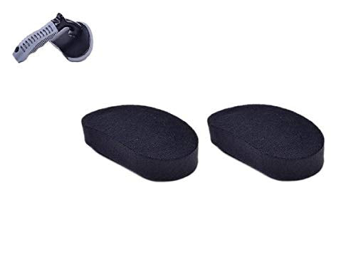 Tyre Dresser Foam Applicator (Black) For Car Cleaning Tyre Foam Brush - 2 Pcs