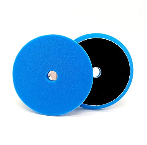 Shine Mate Polishing Foam Pad 6" Fit To 5" Backing Plate (Blue/Flat)(150X25Mm) - 1 Nos