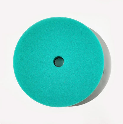 Shine Mate Polishing Foam Pad 7" Fit To 6" Backing Plate (Green/Flat)(150X25Mm) - 1 Nos