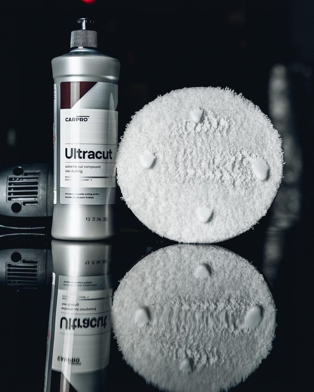 Carpro Ultracut - 500Ml - Extreme Cut Compound, Low Dusting, Minimal Hazing, For Rotary Or Da Polishing With Long Work Time