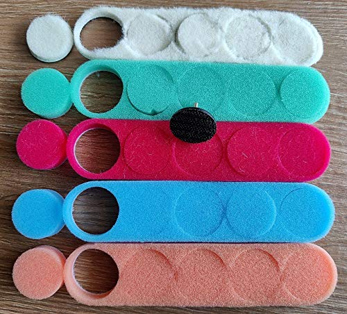Shine Mate Mini Polishing Pad Kit For Mpk-3 Tool/Mini Bike Polisher Foam Kit (67 Pcs Kit) - 1 Packet