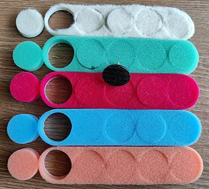 Shine Mate Mini Polishing Pad Kit For Mpk-3 Tool/Mini Bike Polisher Foam Kit (67 Pcs Kit) - 1 Packet